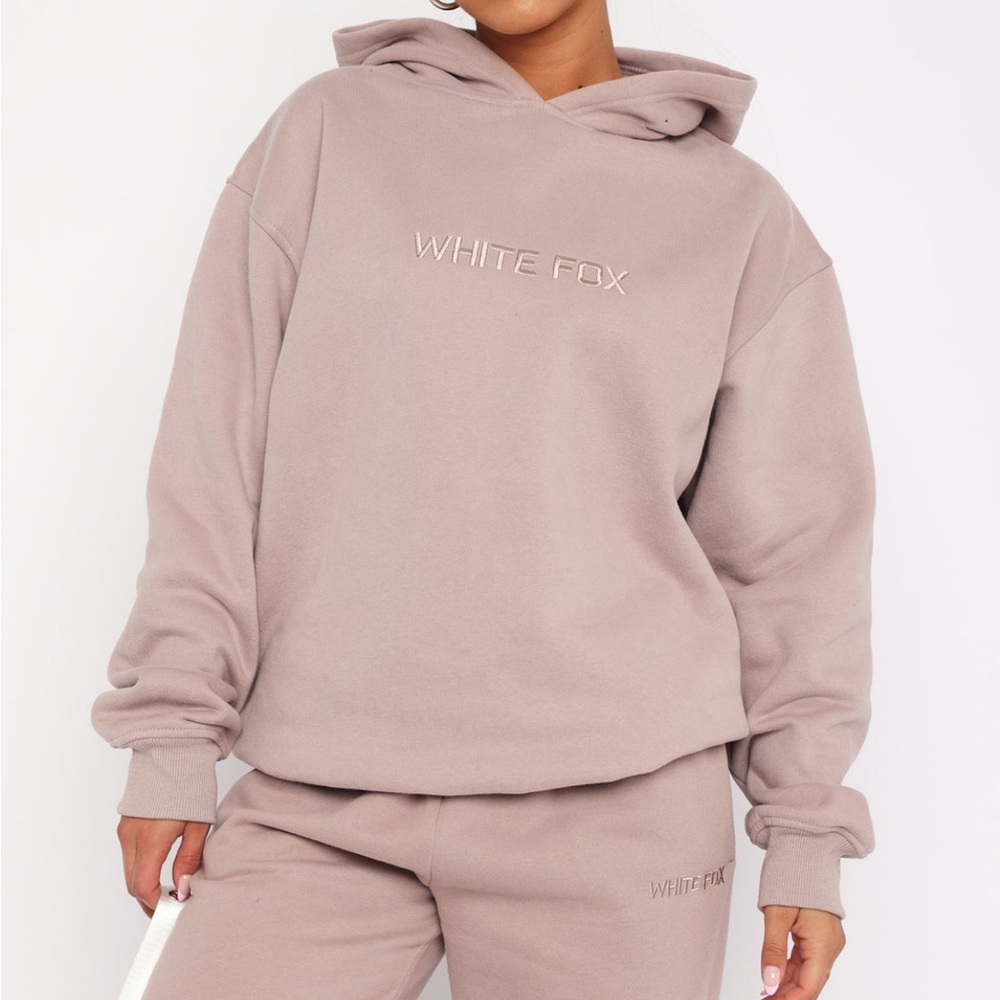 white fox boutique oversized hoodie
